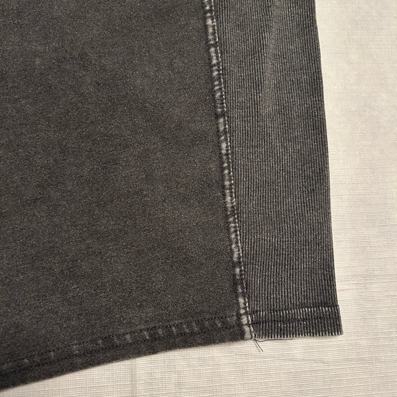 Ultra Flirt Dark Gray Bike Shorts - Picture 4 of 7